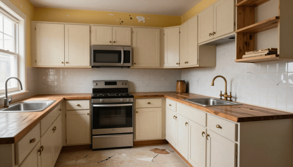 10 Signs You Need Kitchen Remodeling