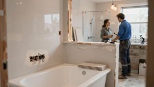 Bathroom Remodeling Project